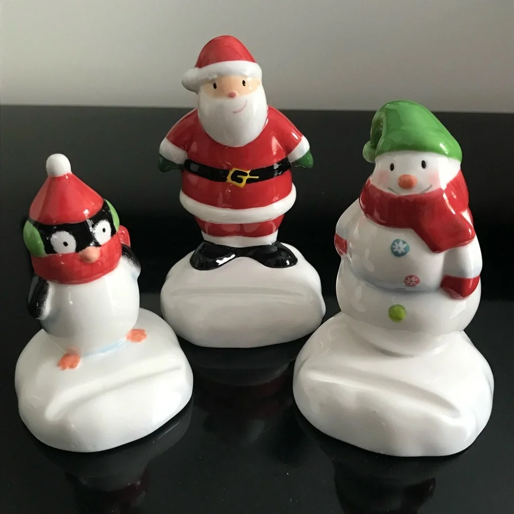 Hallmark Santa & Co Card Holders